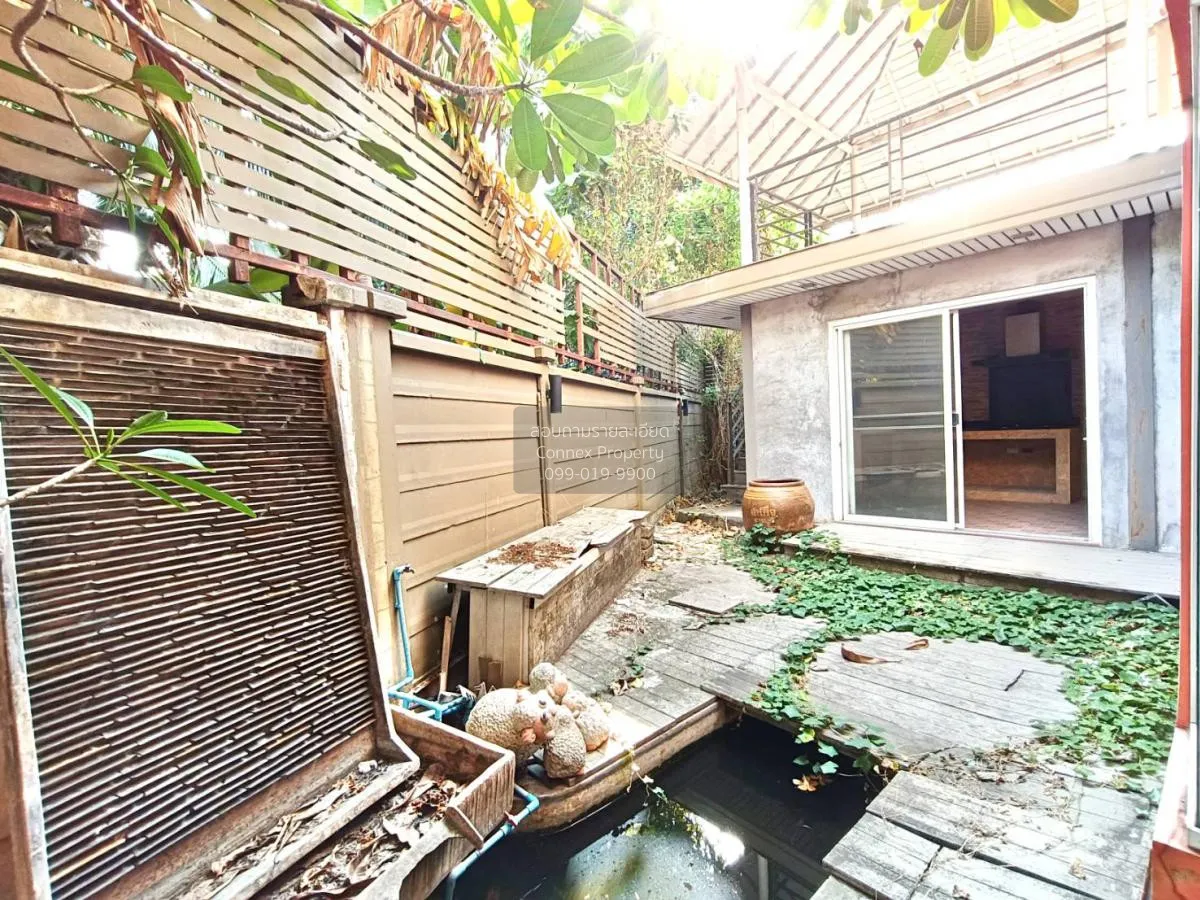 ขายทาวน์เฮ้าส์/ทาวน์โฮม  เดอะ สตอรี่ ราชพฤกษ์ ชั้นสูง ห้องมุม บาง 4