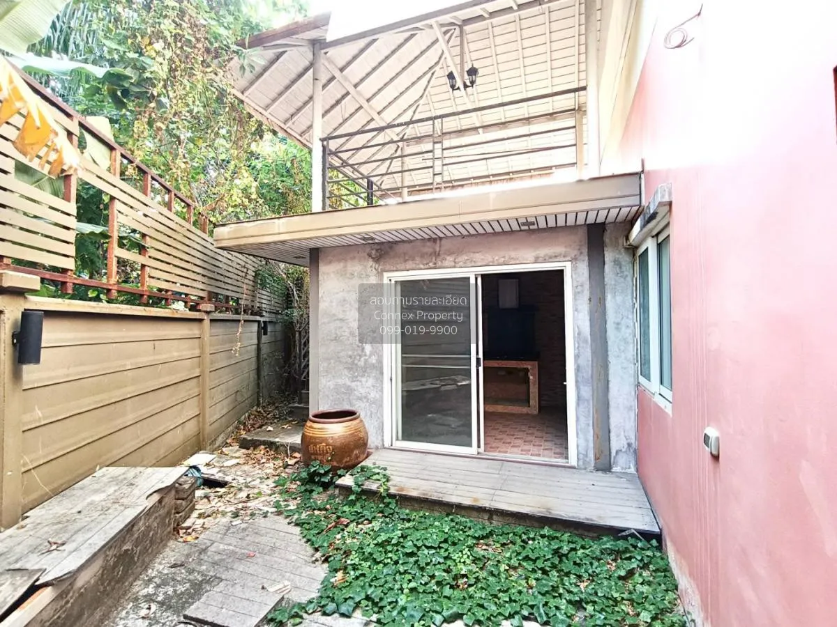 ขายทาวน์เฮ้าส์/ทาวน์โฮม  เดอะ สตอรี่ ราชพฤกษ์ ชั้นสูง ห้องมุม บาง