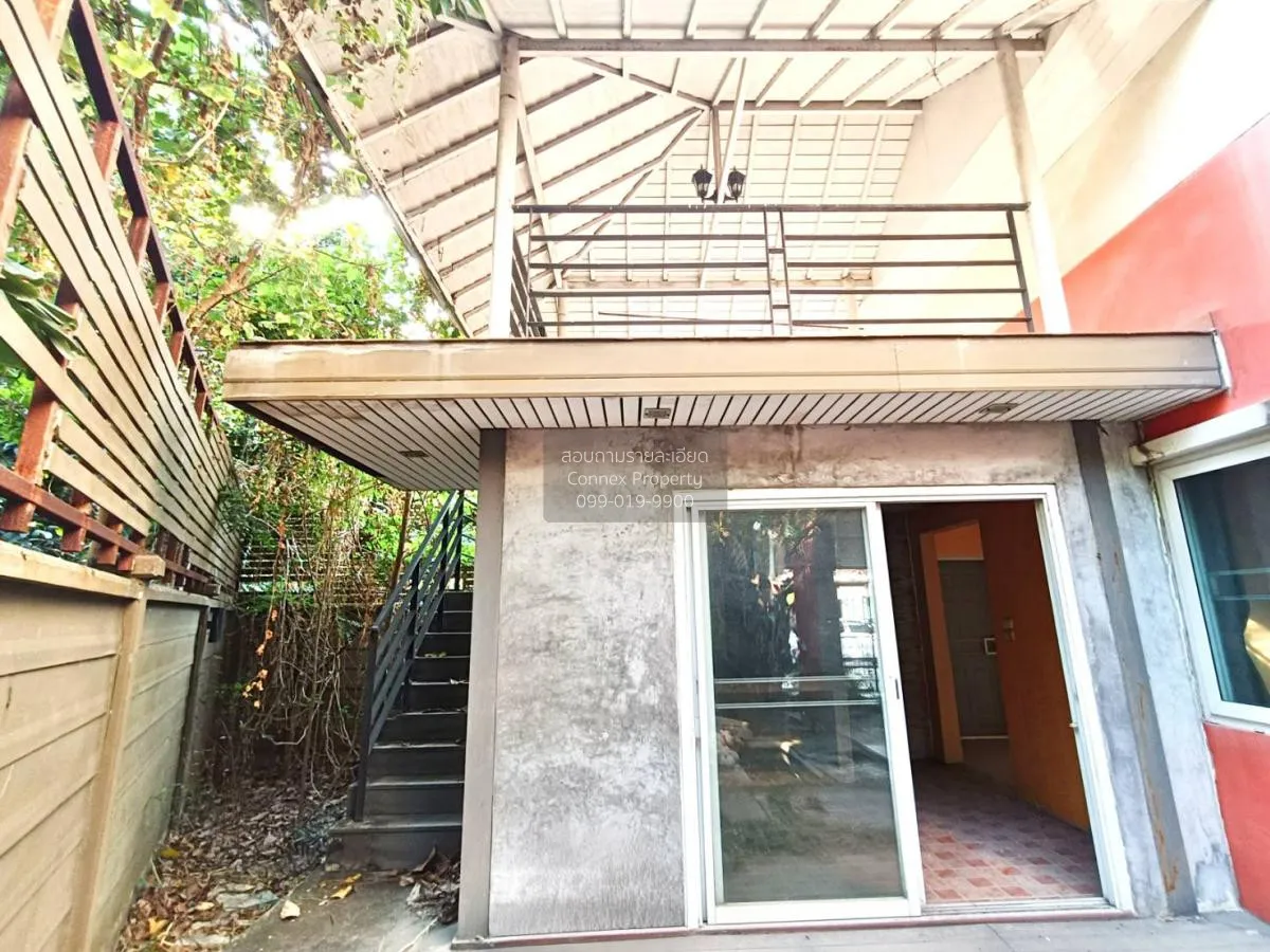 ขายทาวน์เฮ้าส์/ทาวน์โฮม  เดอะ สตอรี่ ราชพฤกษ์ ชั้นสูง ห้องมุม บาง