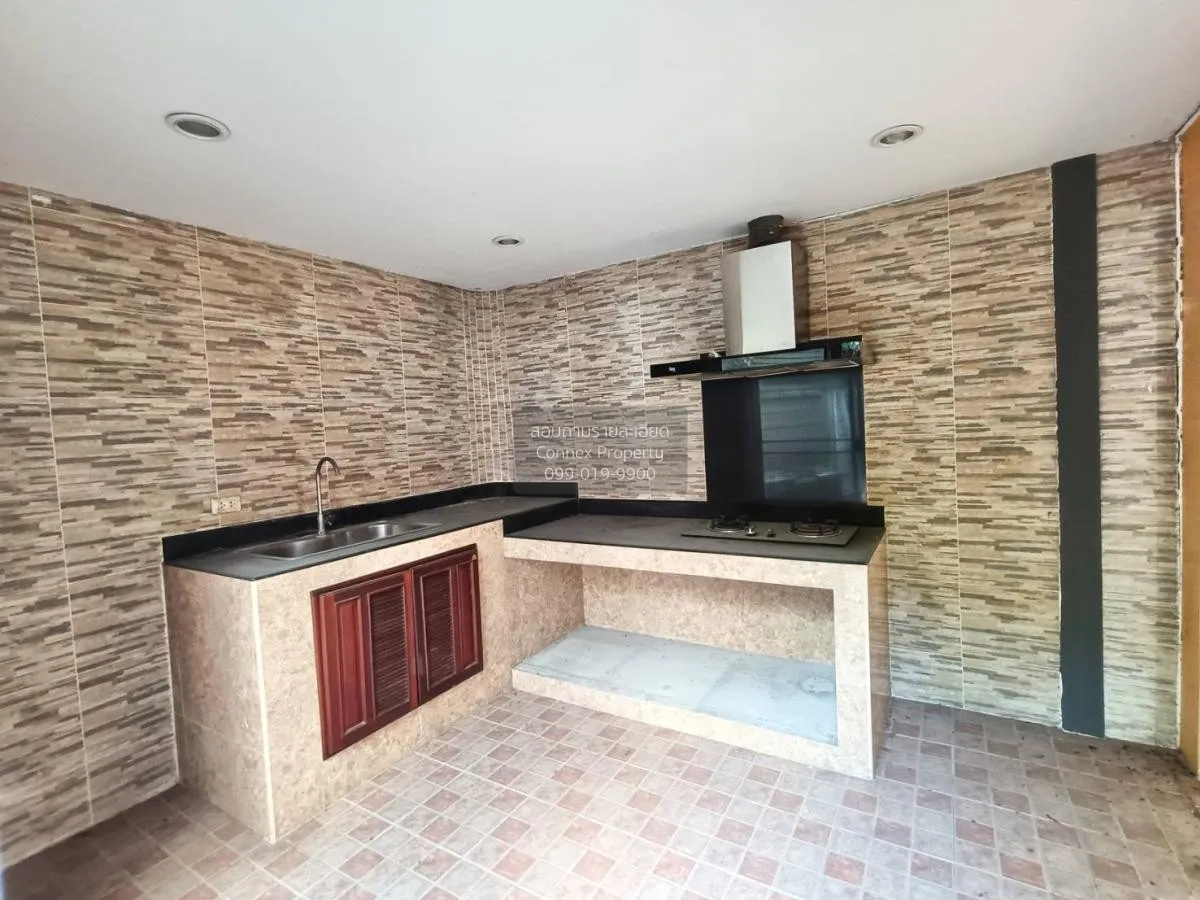 ขายทาวน์เฮ้าส์/ทาวน์โฮม  เดอะ สตอรี่ ราชพฤกษ์ ชั้นสูง ห้องมุม บาง