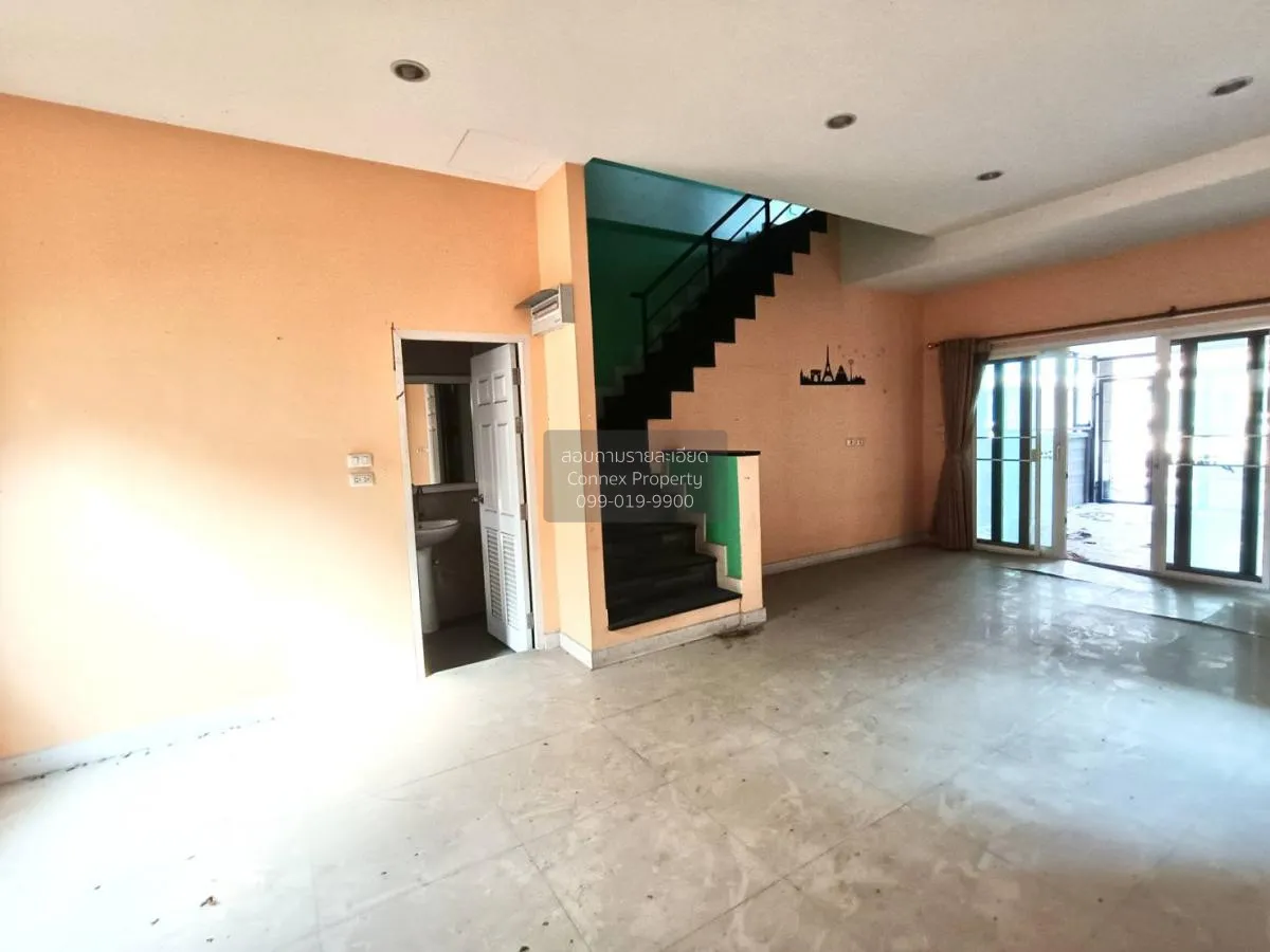 ขายทาวน์เฮ้าส์/ทาวน์โฮม  เดอะ สตอรี่ ราชพฤกษ์ ชั้นสูง ห้องมุม บาง