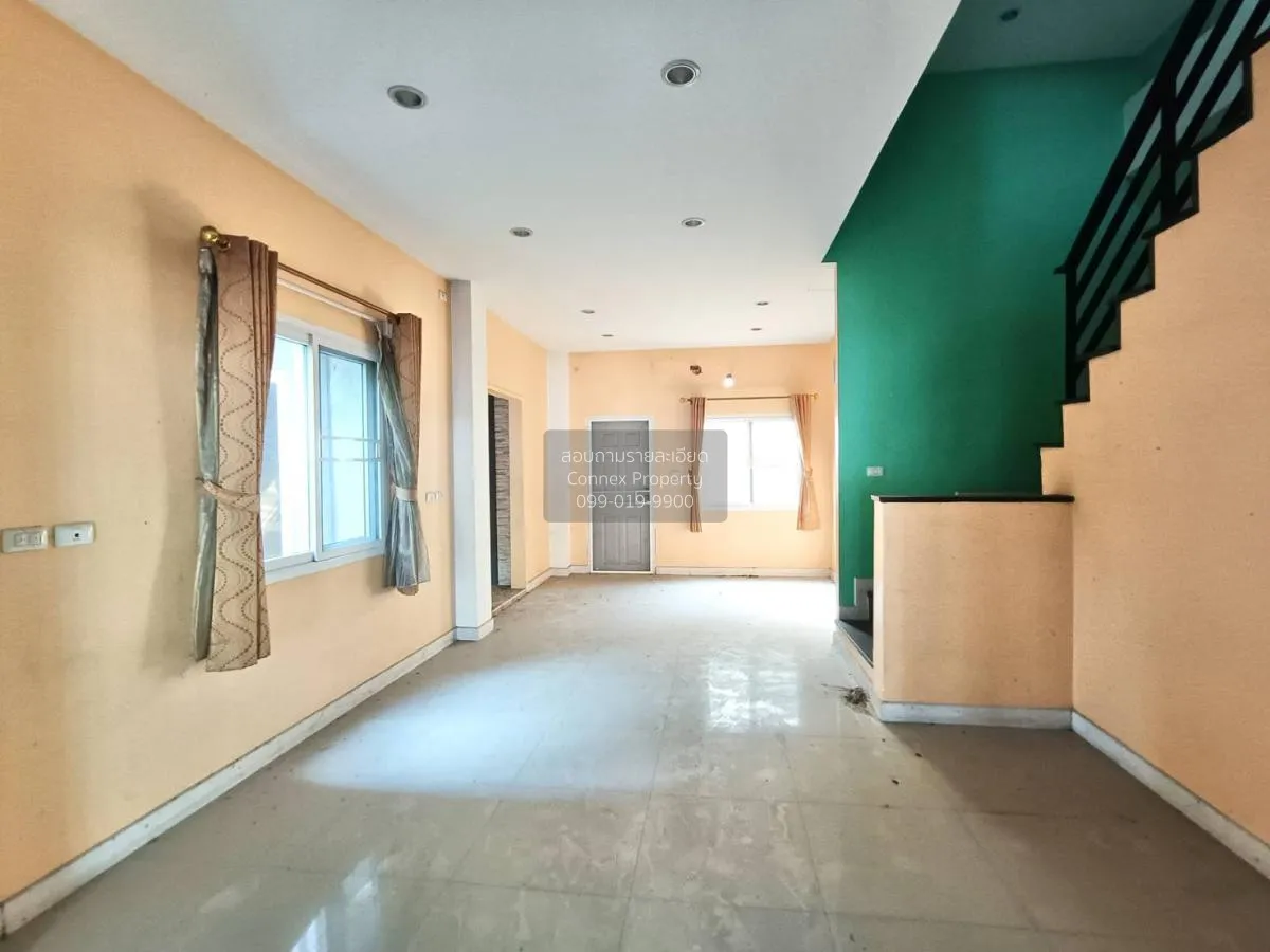 ขายทาวน์เฮ้าส์/ทาวน์โฮม  เดอะ สตอรี่ ราชพฤกษ์ ชั้นสูง ห้องมุม บาง