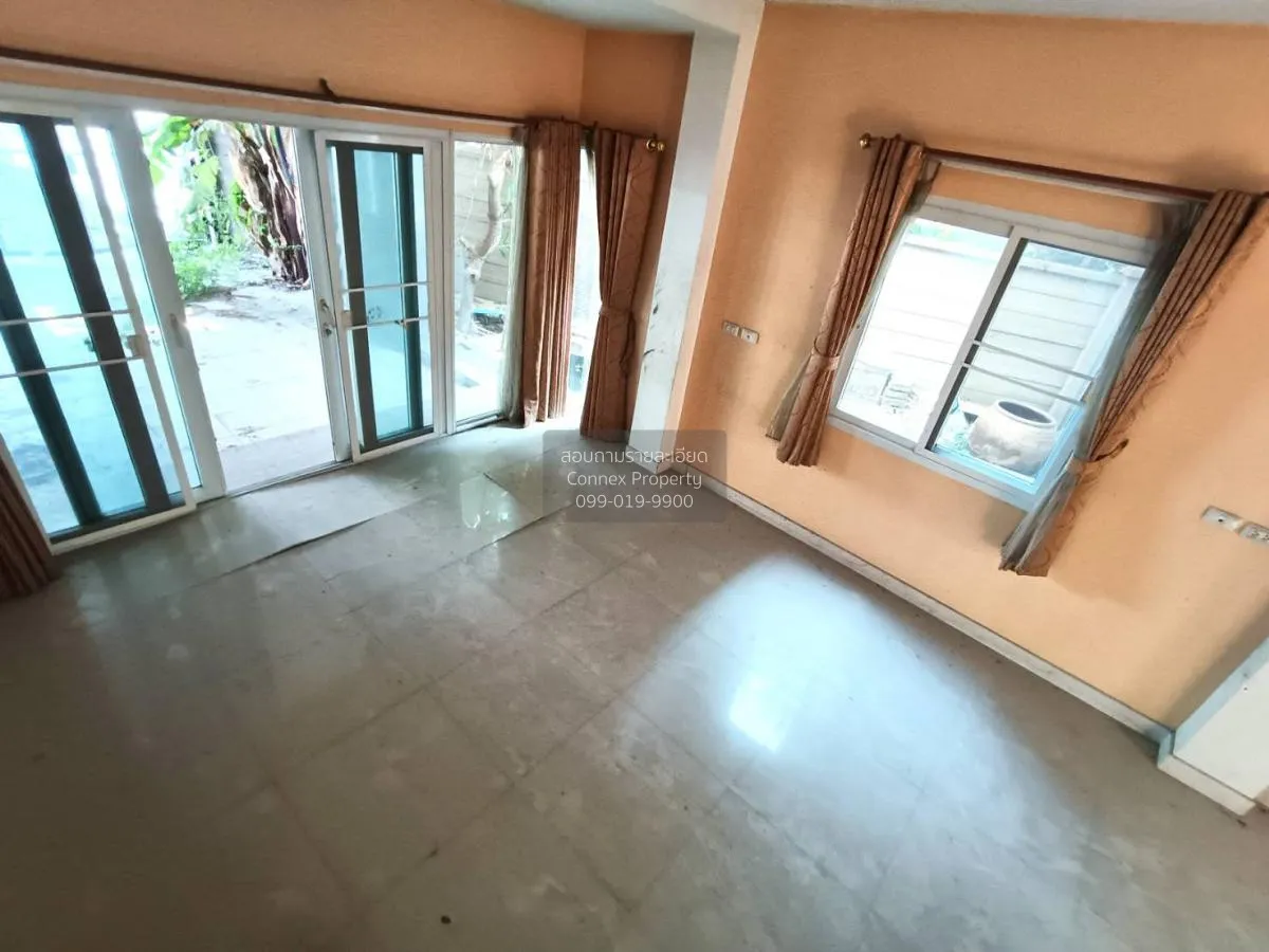 ขายทาวน์เฮ้าส์/ทาวน์โฮม  เดอะ สตอรี่ ราชพฤกษ์ ชั้นสูง ห้องมุม บาง