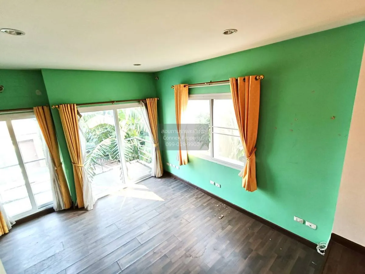 ขายทาวน์เฮ้าส์/ทาวน์โฮม  เดอะ สตอรี่ ราชพฤกษ์ ชั้นสูง ห้องมุม บาง