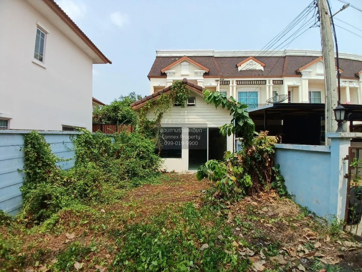 For Sale House , Thanasiri Pinklao - Ratchapruek , nice view , co 2
