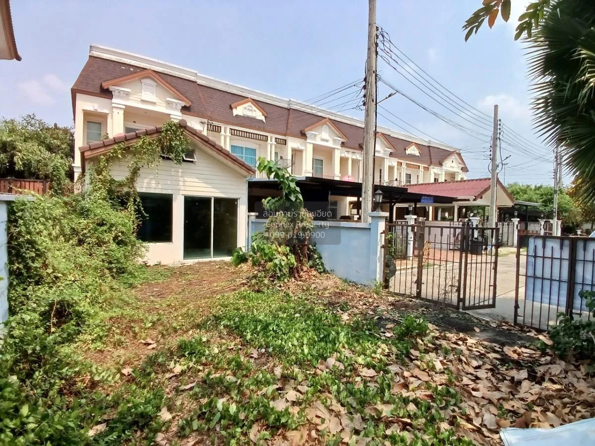 For Sale House , Thanasiri Pinklao - Ratchapruek , nice view , co 4