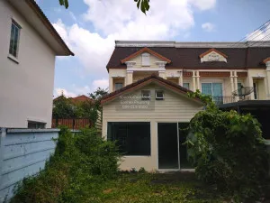 For Sale House , Thanasiri Pinklao - Ratchapruek , nice view , corner unit , wide frontage , MRT-Bang Rak Noi Tha It , Bang Krang , Mueang Nonthaburi , Nonthaburi , CX-92940