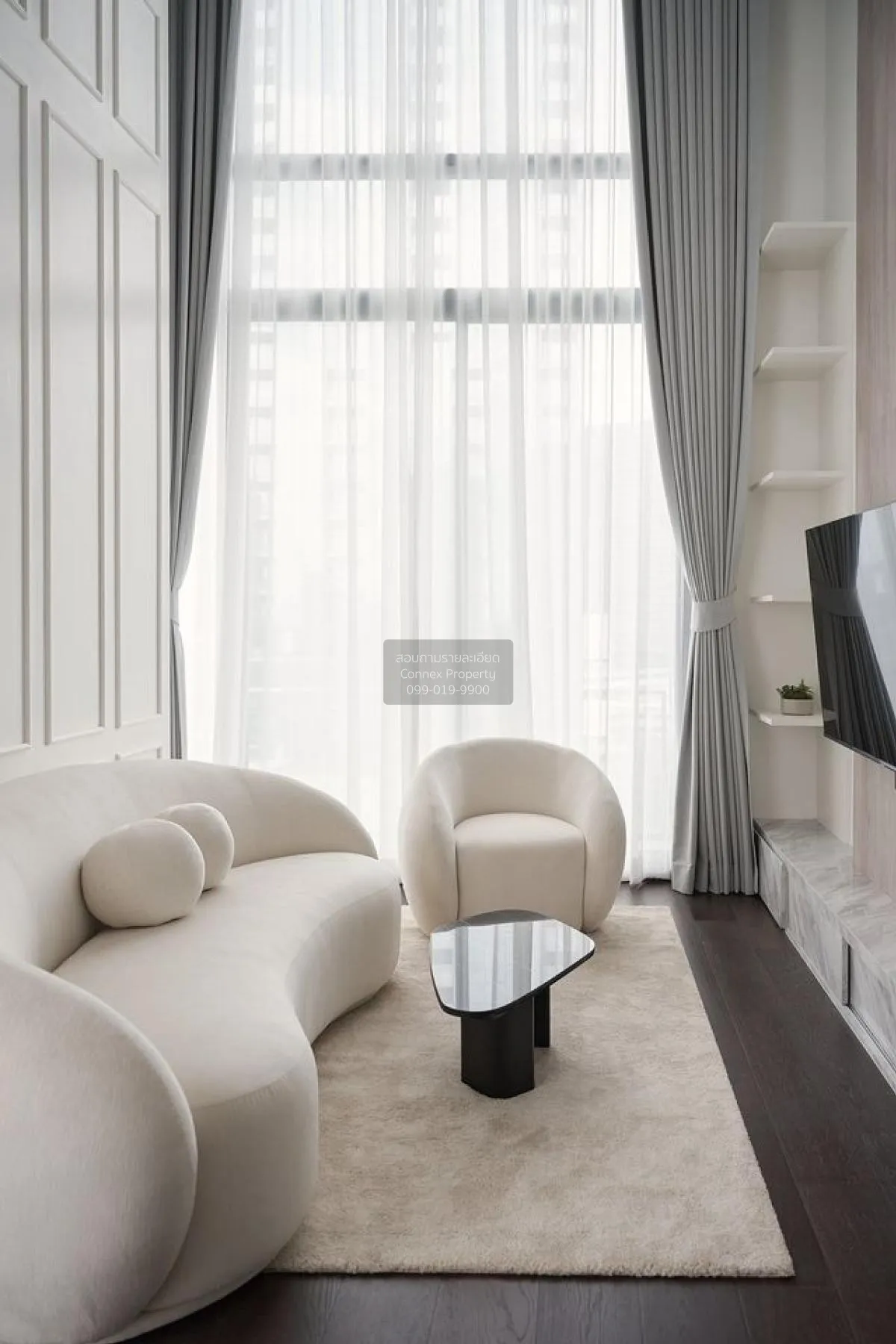 เช่าคอนโด  ลาวีค สุขุมวิท 57 ดูเพล็กซ์ BTS-ทองหล่อ คลองตันเหนือ เ 3