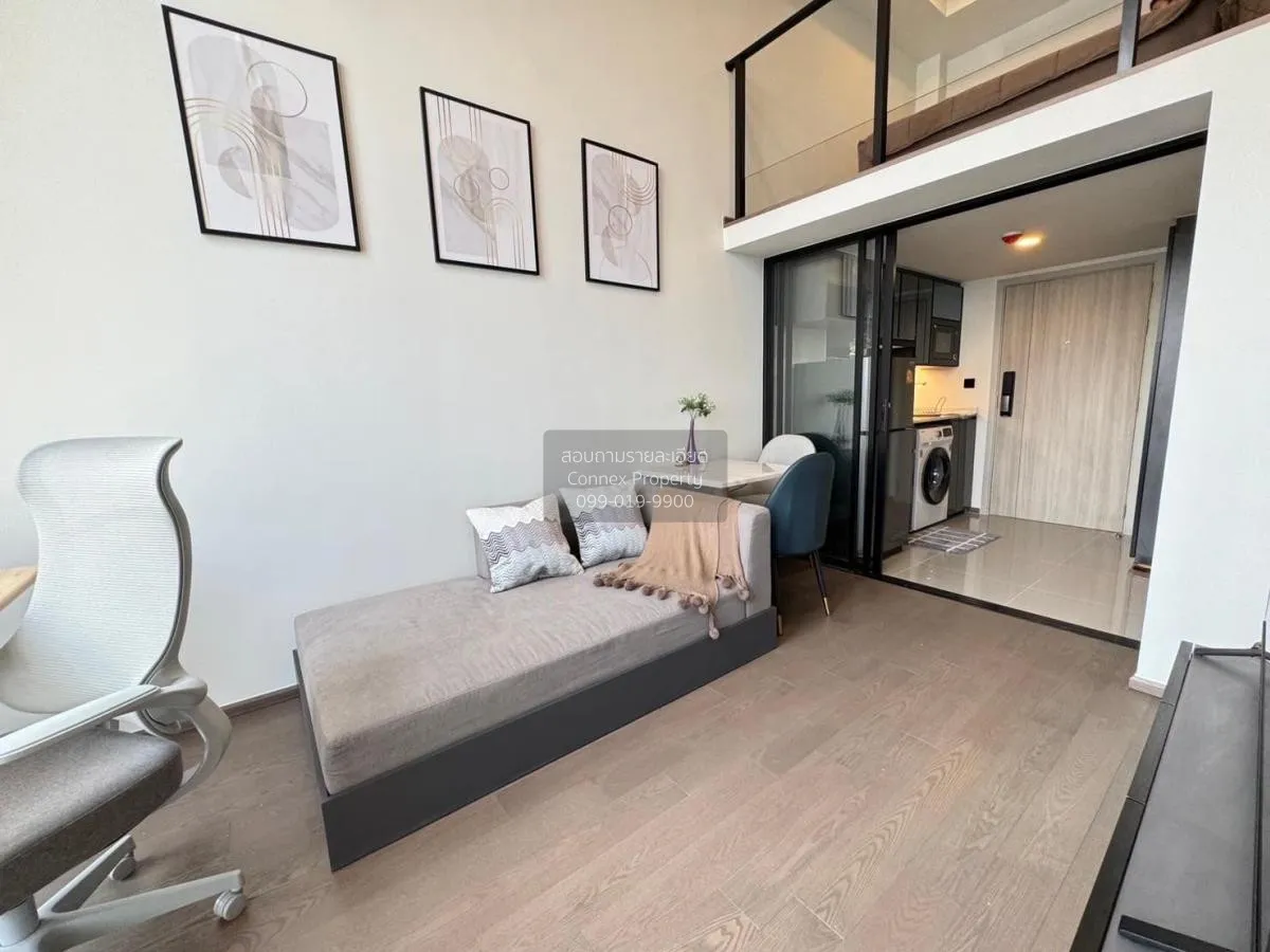 For Rent Condo , Park Origin Chula-Samyan , Duplex , MRT-Sam Yan  2