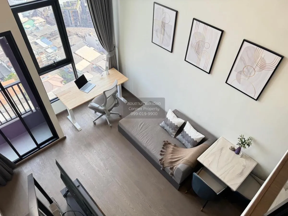 For Rent Condo , Park Origin Chula-Samyan , Duplex , MRT-Sam Yan  3