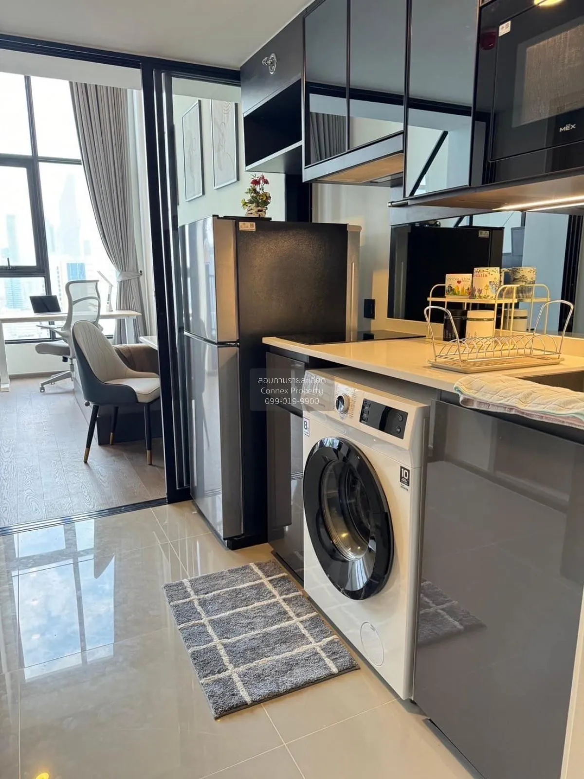 For Rent Condo , Park Origin Chula-Samyan , Duplex , MRT-Sam Yan 