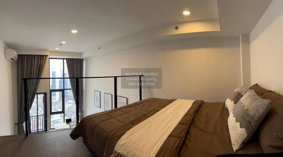 For Rent Condo , Park Origin Chula-Samyan , Duplex , MRT-Sam Yan 