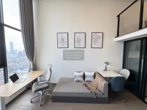 For Rent Condo , Park Origin Chula-Samyan , Duplex , MRT-Sam Yan , Maha Phruettharam , Bang Rak , Bangkok , CX-92972