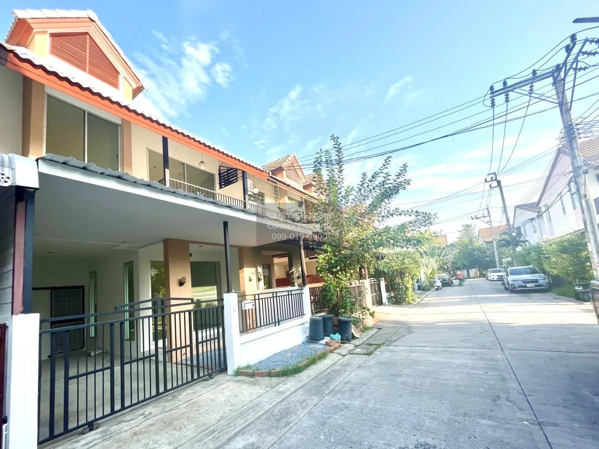 ขายทาวน์เฮ้าส์/ทาวน์โฮม  ณริศรา พระราม 5-นครอินทร์ รีโนเวทใหม่ บา 2