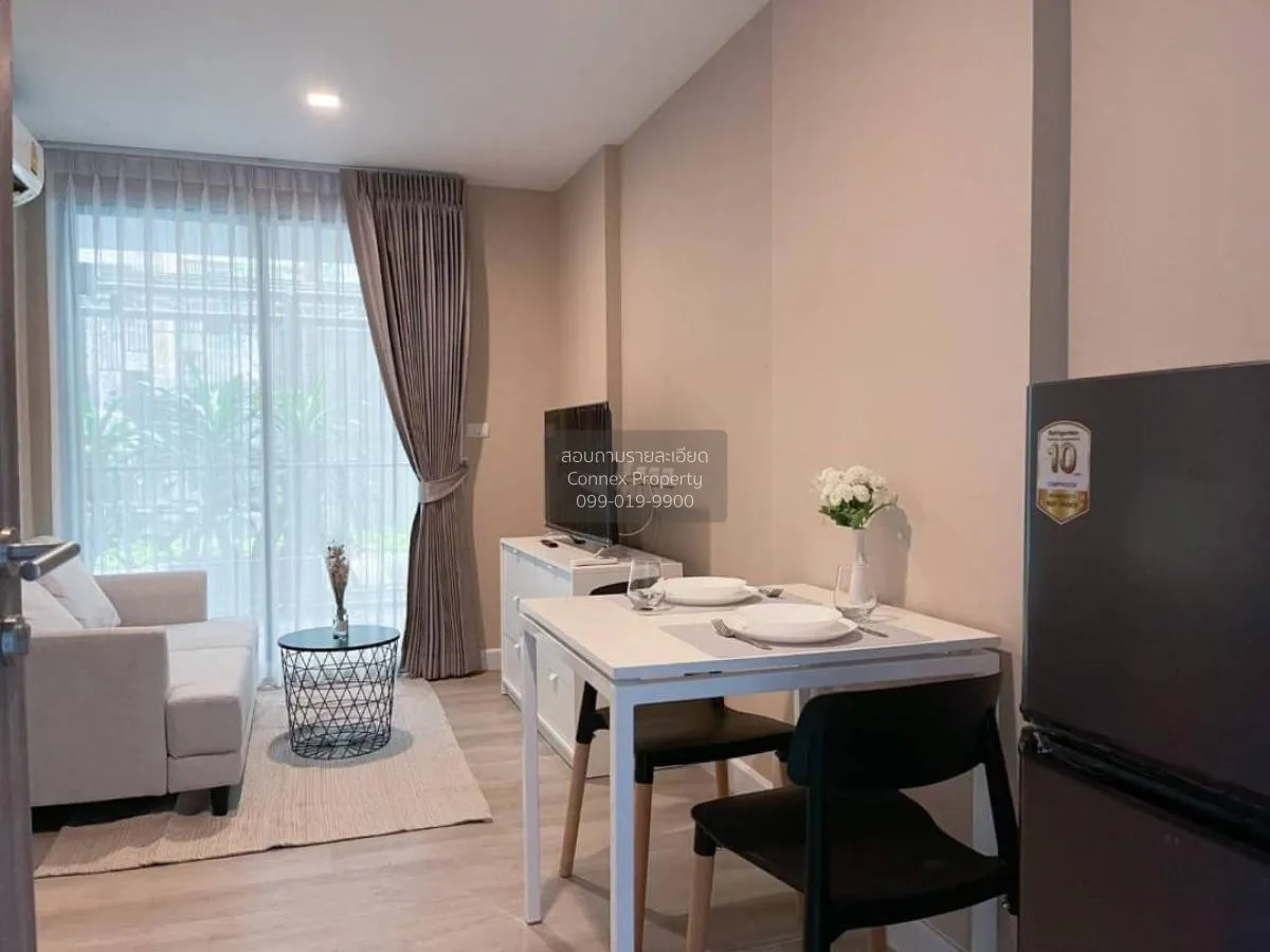 For Rent Condo , Metro Luxe Ratchada , MRT-Huai Khwang , Din Daen 2