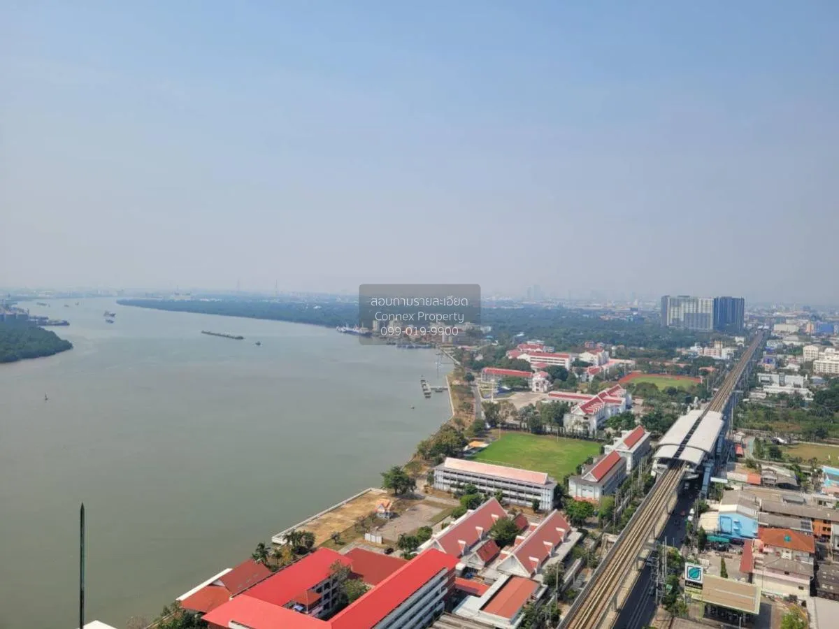 For Sale Condo , Knightsbridge Sky River Ocean  , BTS-Pak Nam , P