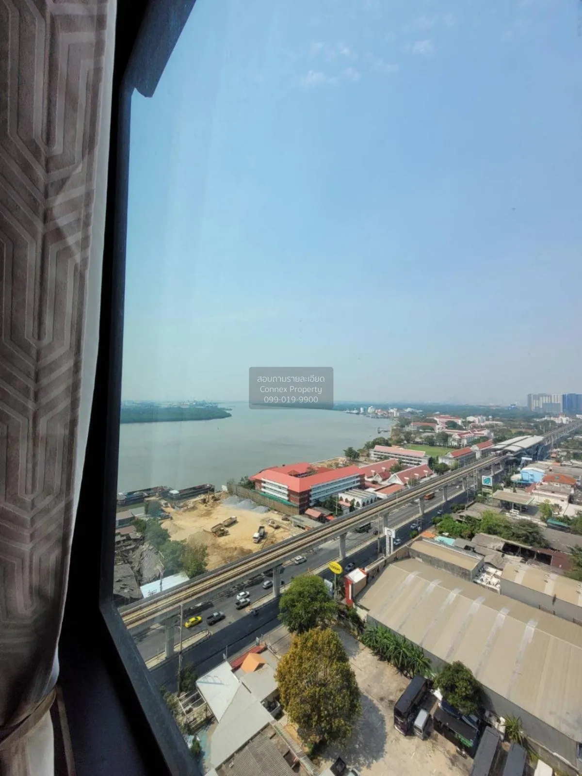 For Sale Condo , Knightsbridge Sky River Ocean  , BTS-Pak Nam , P