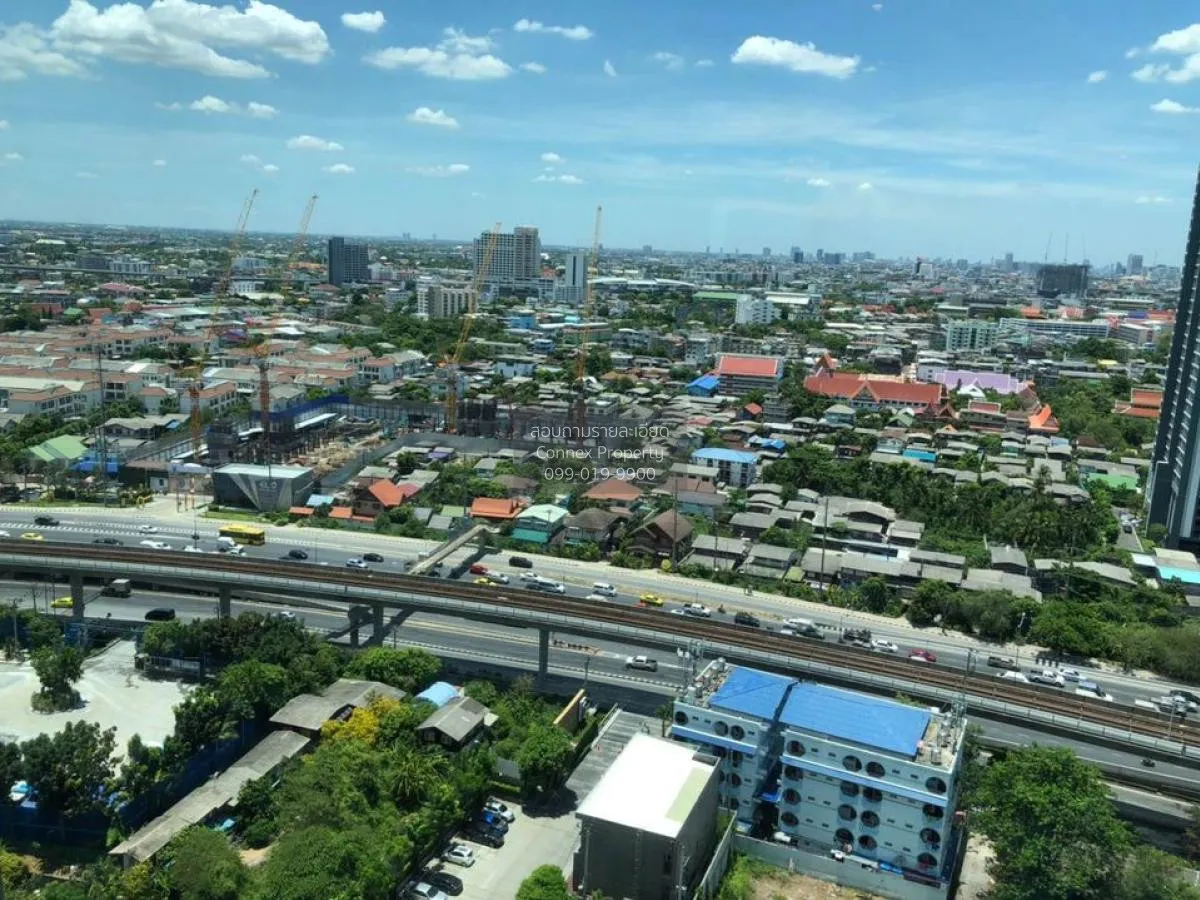 เช่าคอนโด  เดอะ คีย์ สาทร - ราชพฤกษ์ BTS-วุฒากาศ บางค้อ เขต จอมทอ
