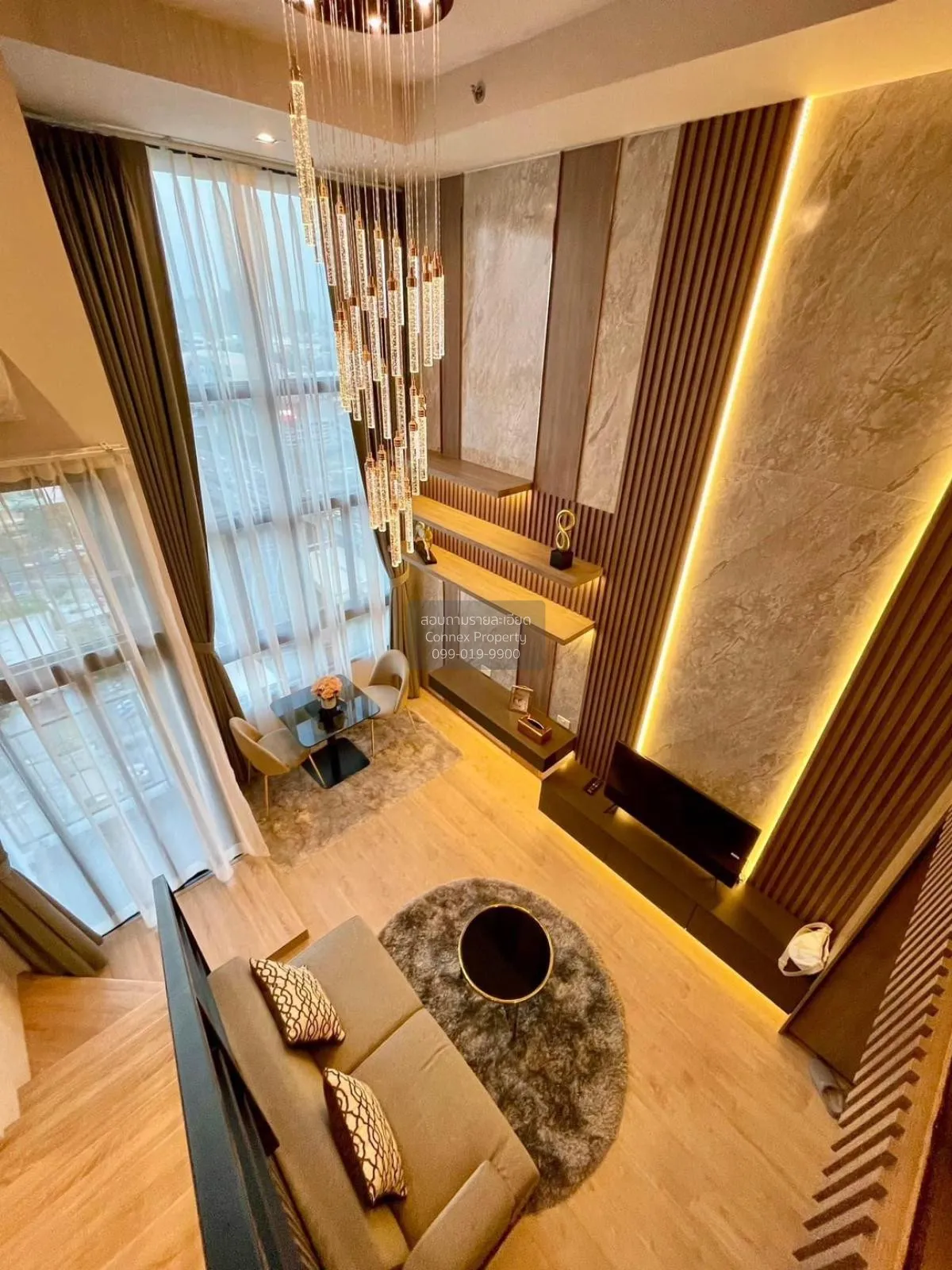 For Rent Condo , Ideo Rama 9-Asoke , Duplex , MRT-Phra Ram 9 , Hu 4