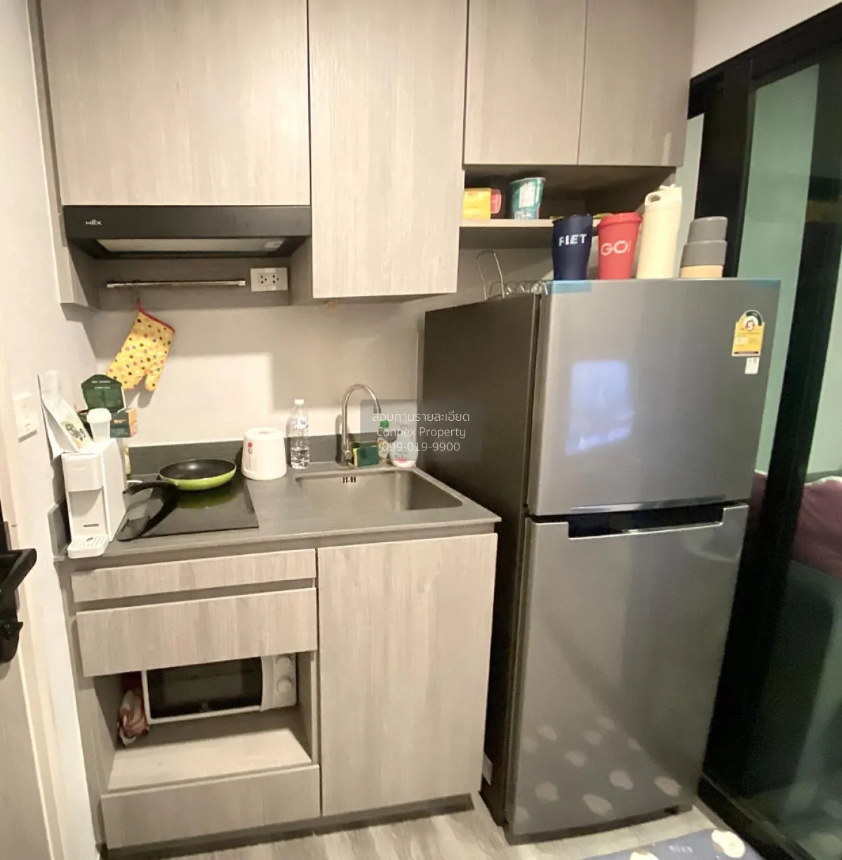 For Rent Condo , THE ORIGIN Onnut , BTS-On Nut , Suan Luang , Sua 3