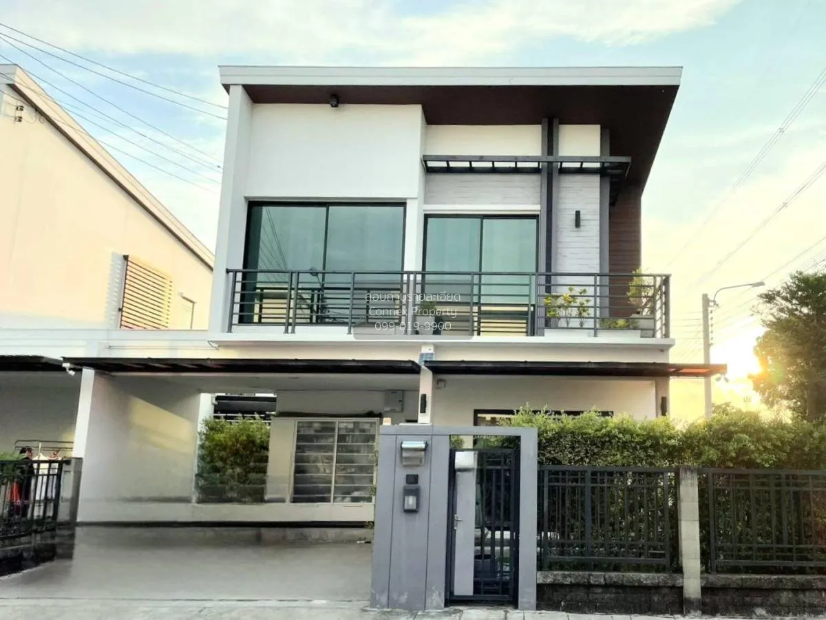 ขายบ้าน  วี ทู อ่อนนุช-พระราม 9 ห้องมุม ARL-บ้านทับช้าง ประเวศ เข 1