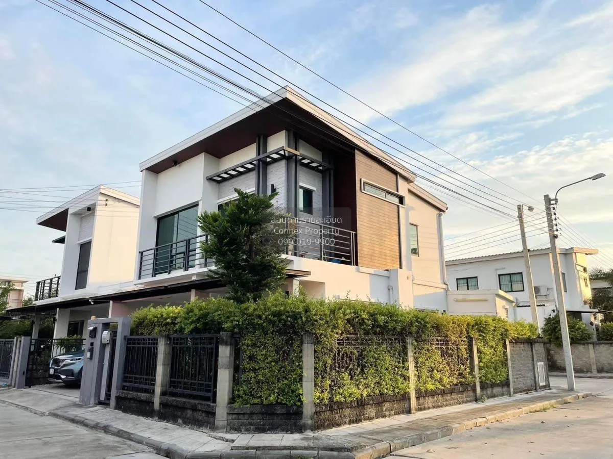 ขายบ้าน  วี ทู อ่อนนุช-พระราม 9 ห้องมุม ARL-บ้านทับช้าง ประเวศ เข 2