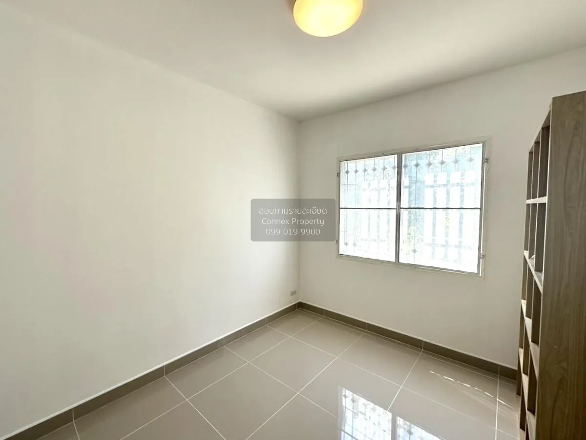 ขายบ้าน  เดอะ วิลเลจ แจ้งวัฒนะ-ติวานนท์ บ้านใหม่ ปากเกร็ด นนทบุรี