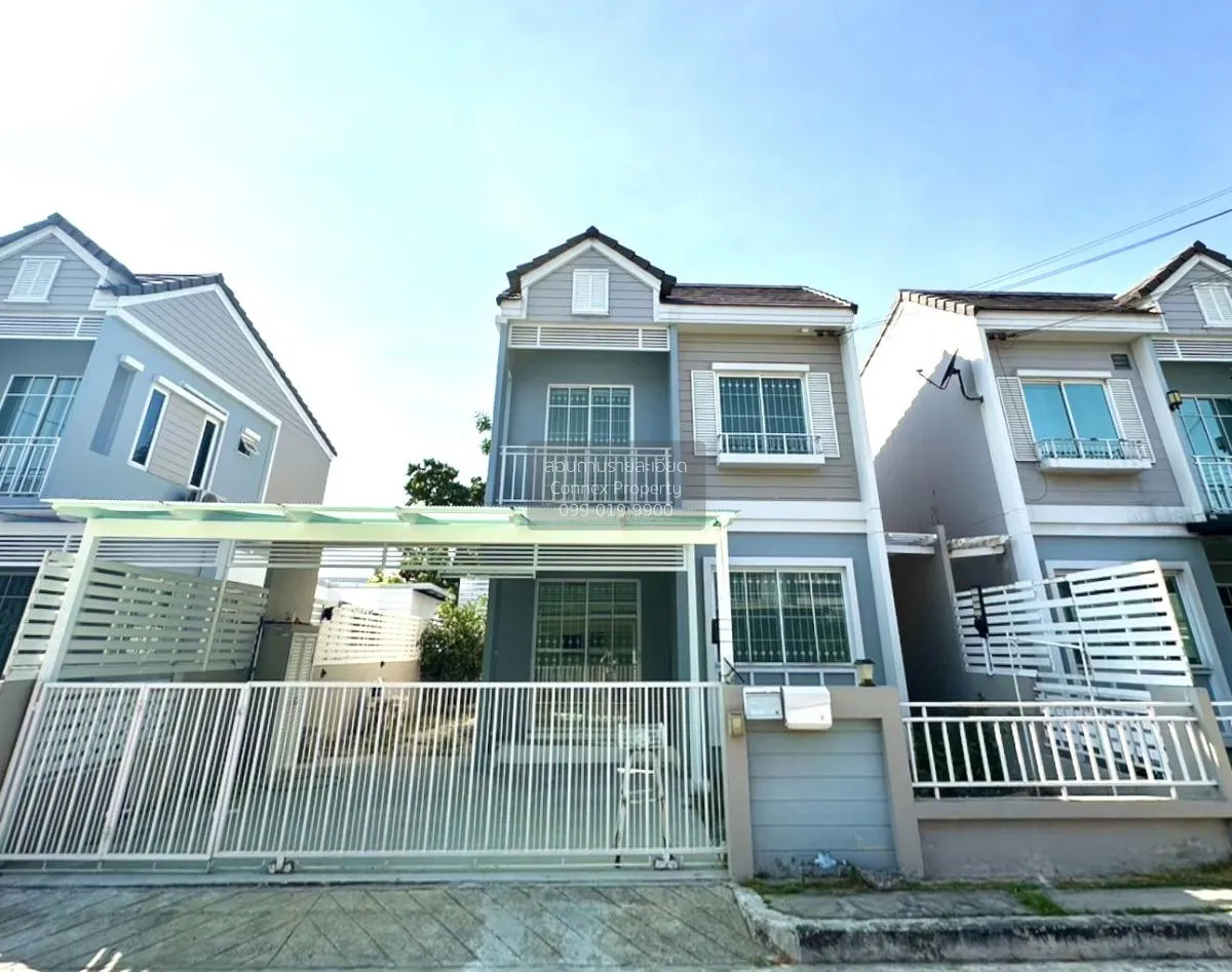 ขายบ้าน  เดอะ วิลเลจ แจ้งวัฒนะ-ติวานนท์ บ้านใหม่ ปากเกร็ด นนทบุรี 1