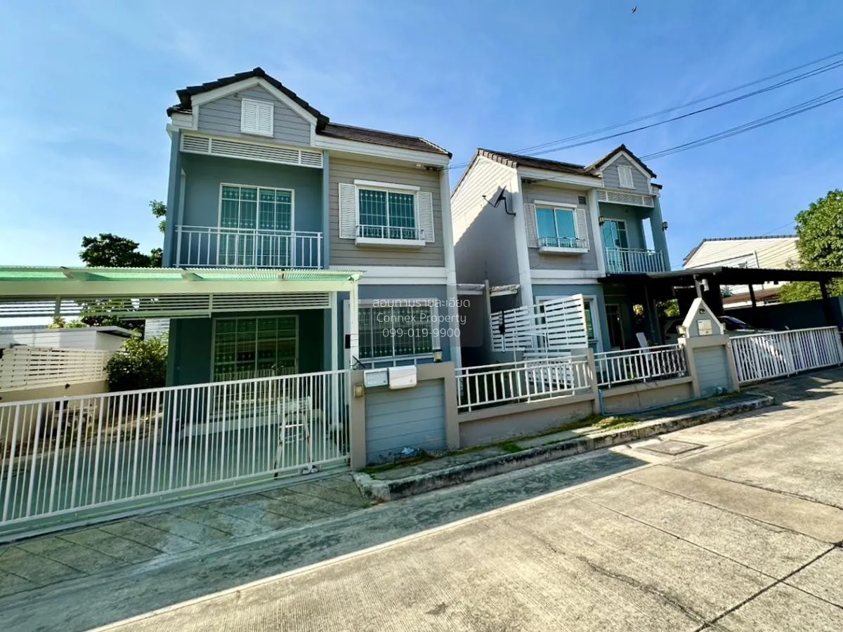 ขายบ้าน  เดอะ วิลเลจ แจ้งวัฒนะ-ติวานนท์ บ้านใหม่ ปากเกร็ด นนทบุรี 2