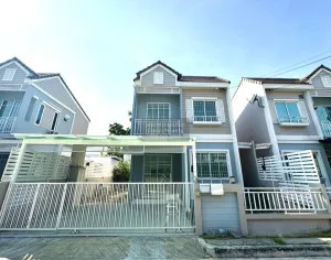 For Sale House , The village Chaengwatthana Tiwananon , Ban Mai , Pak Kret , Nonthaburi , CX-93058