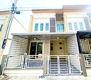 For Sale Townhouse/Townhome  , Golden Town Srinakarin-Sukhumvit , corner unit , newly renovated , Phraek Sa , Mueang Samut Prakan , Samut Prakarn , CX-93064