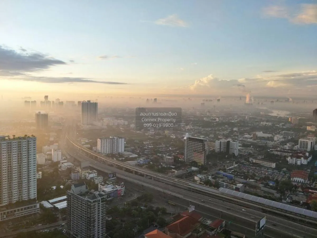 เช่าคอนโด  เดอะ โพลิแทน รีฟ MRT-สะพานพระนั่งเกล้า บางกระสอ เมืองน