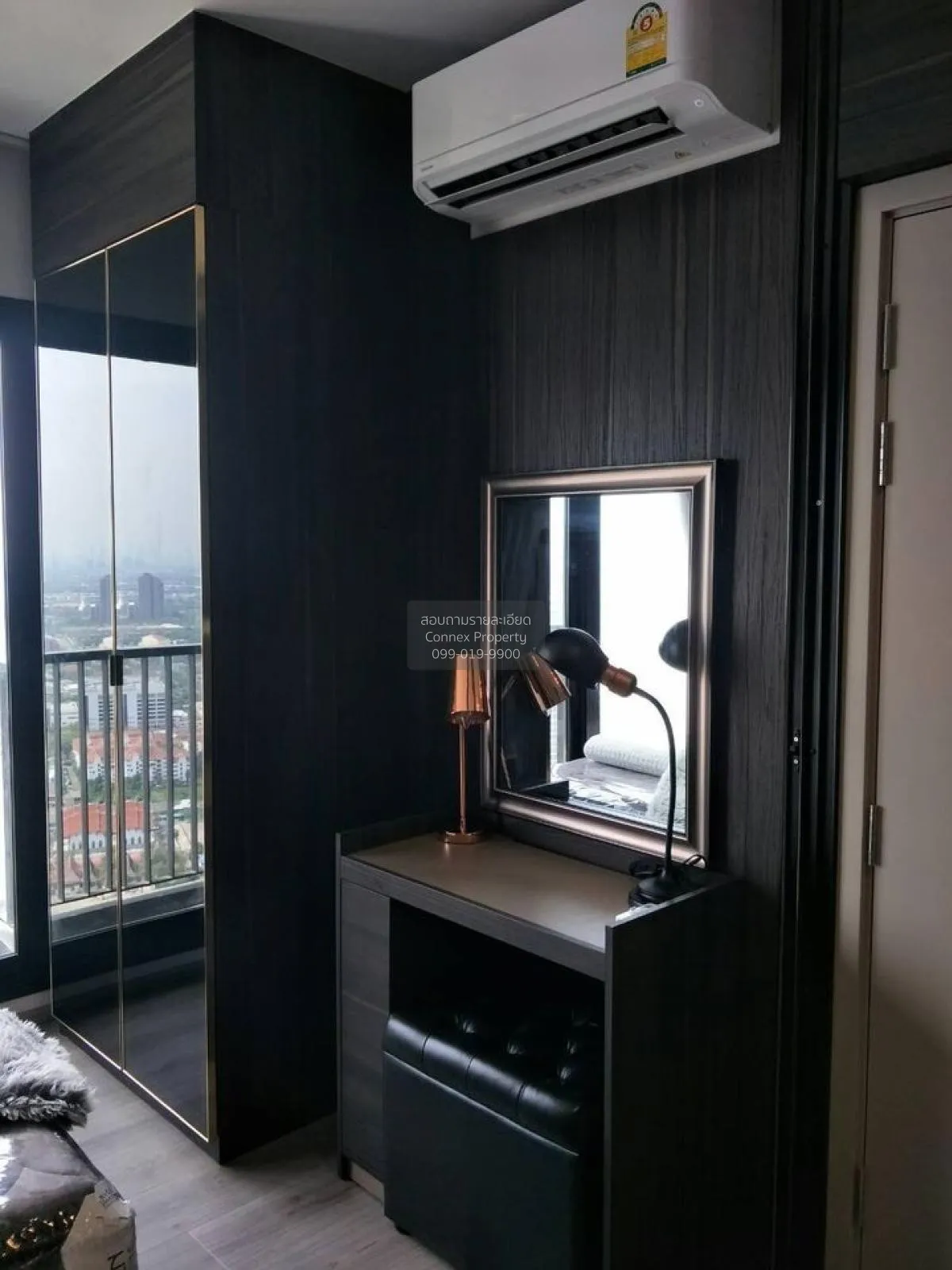 เช่าคอนโด  เดอะ โพลิแทน รีฟ MRT-สะพานพระนั่งเกล้า บางกระสอ เมืองน