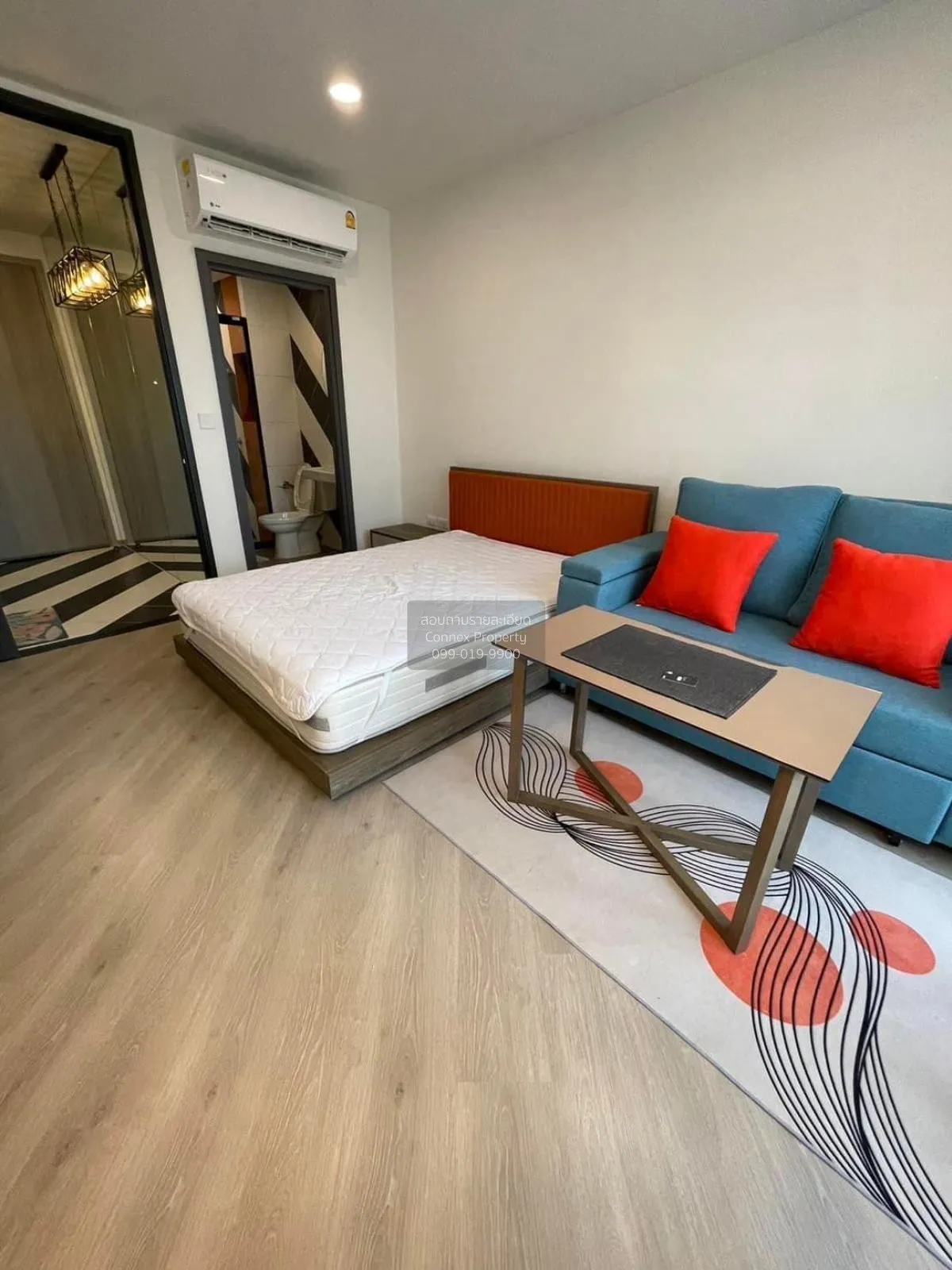 For Rent Condo , The Base Saphanmai , BTS-Sai Yud , Anusawari , B 1