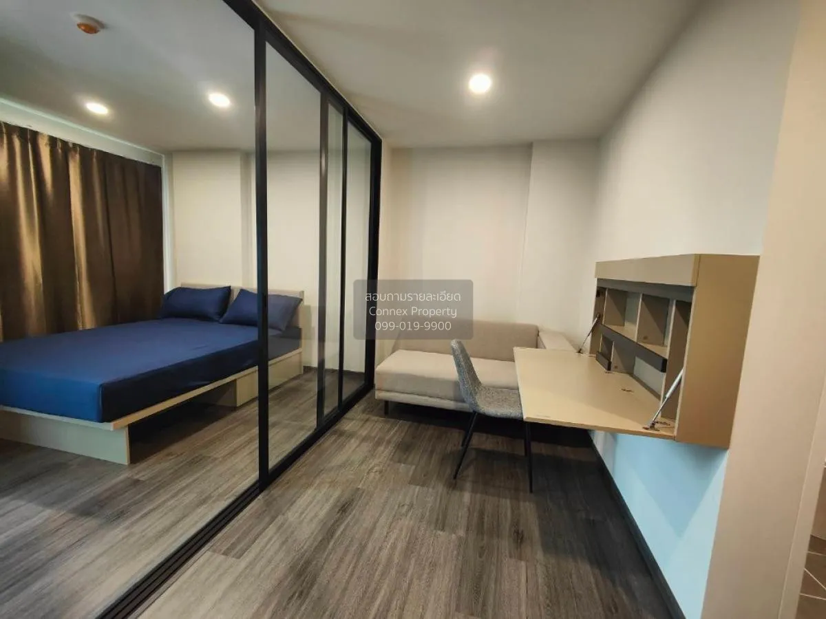 เช่าคอนโด  เฟล็กซี่ สาทร - เจริญนคร BTS-กรุงธนบุรี บางลำภูล่าง เข 2