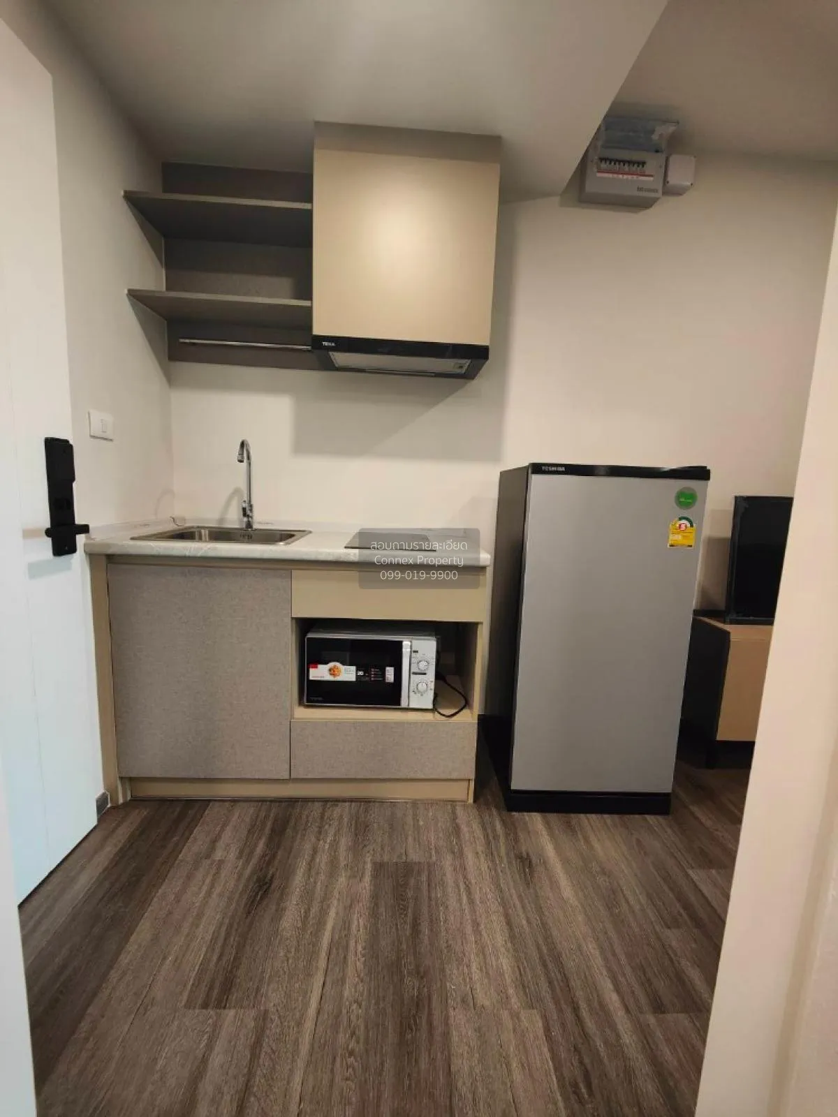 เช่าคอนโด  เฟล็กซี่ สาทร - เจริญนคร BTS-กรุงธนบุรี บางลำภูล่าง เข