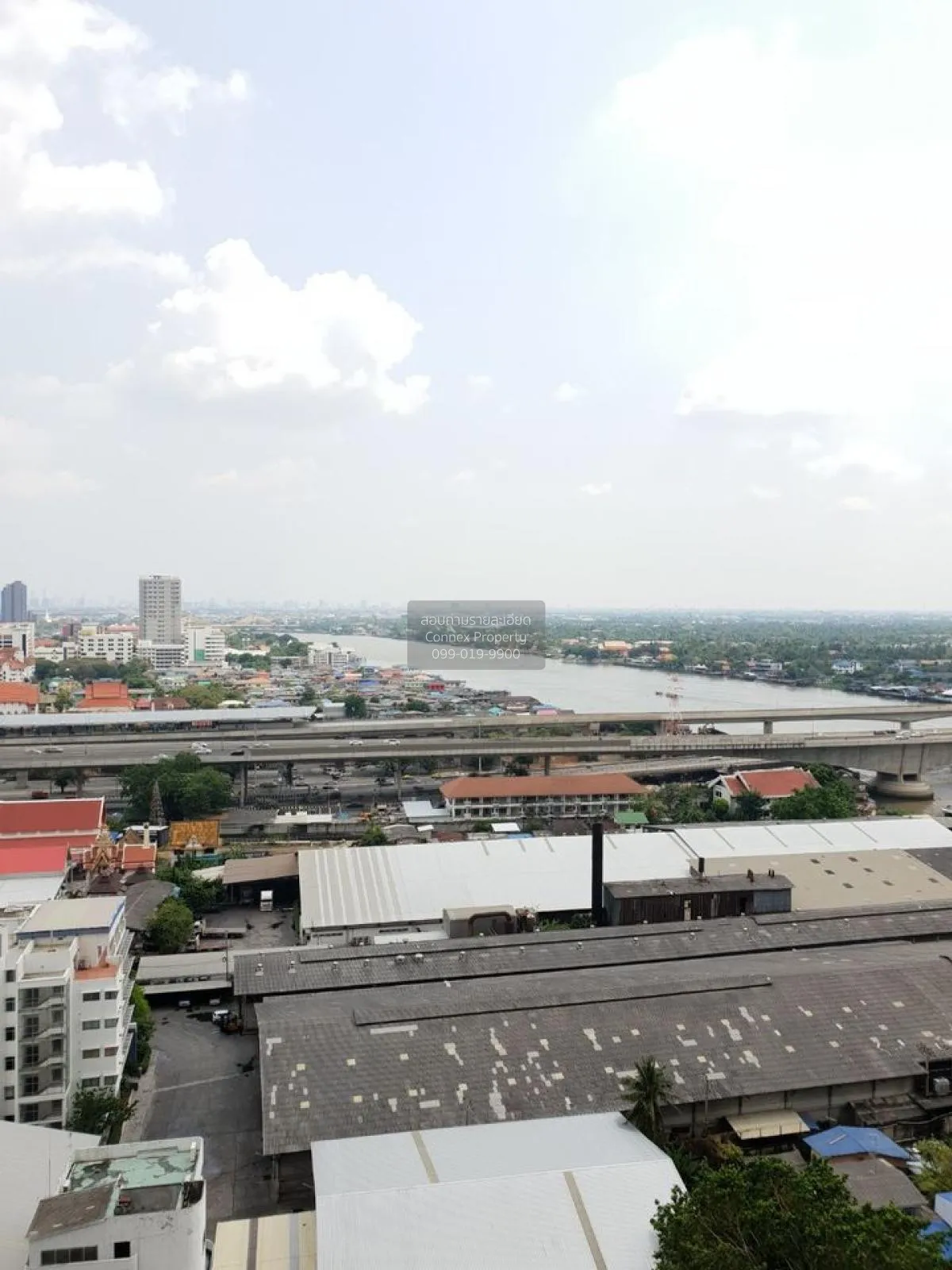 เช่าคอนโด  เดอะ โพลิแทน รีฟ MRT-สะพานพระนั่งเกล้า บางกระสอ เมืองน