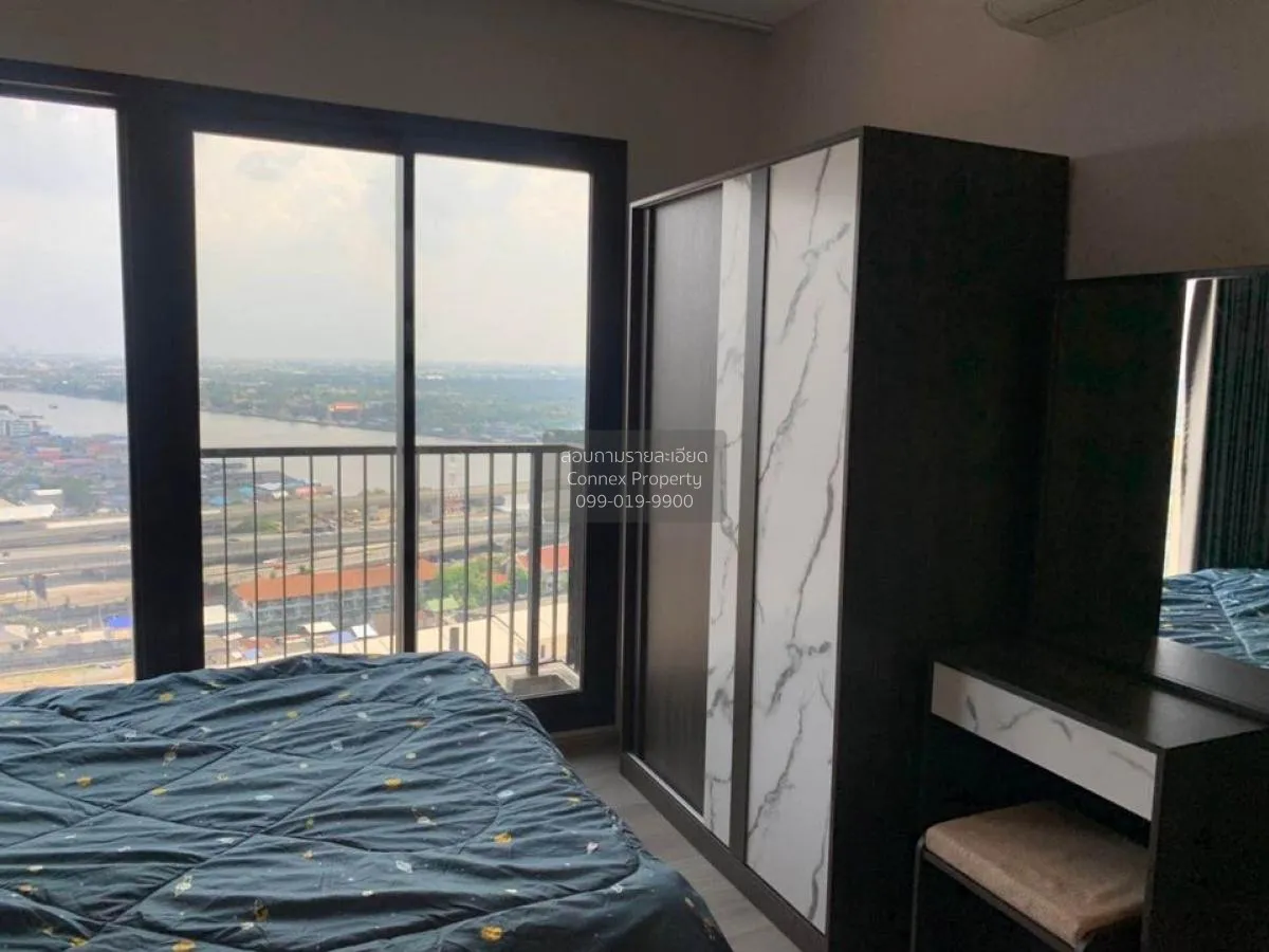 For Rent Condo , The Politan Rive , MRT-Phra Nang Klao Bridge , B
