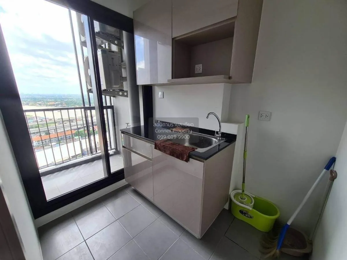 For Rent Condo , The Politan Rive , MRT-Phra Nang Klao Bridge , B 2