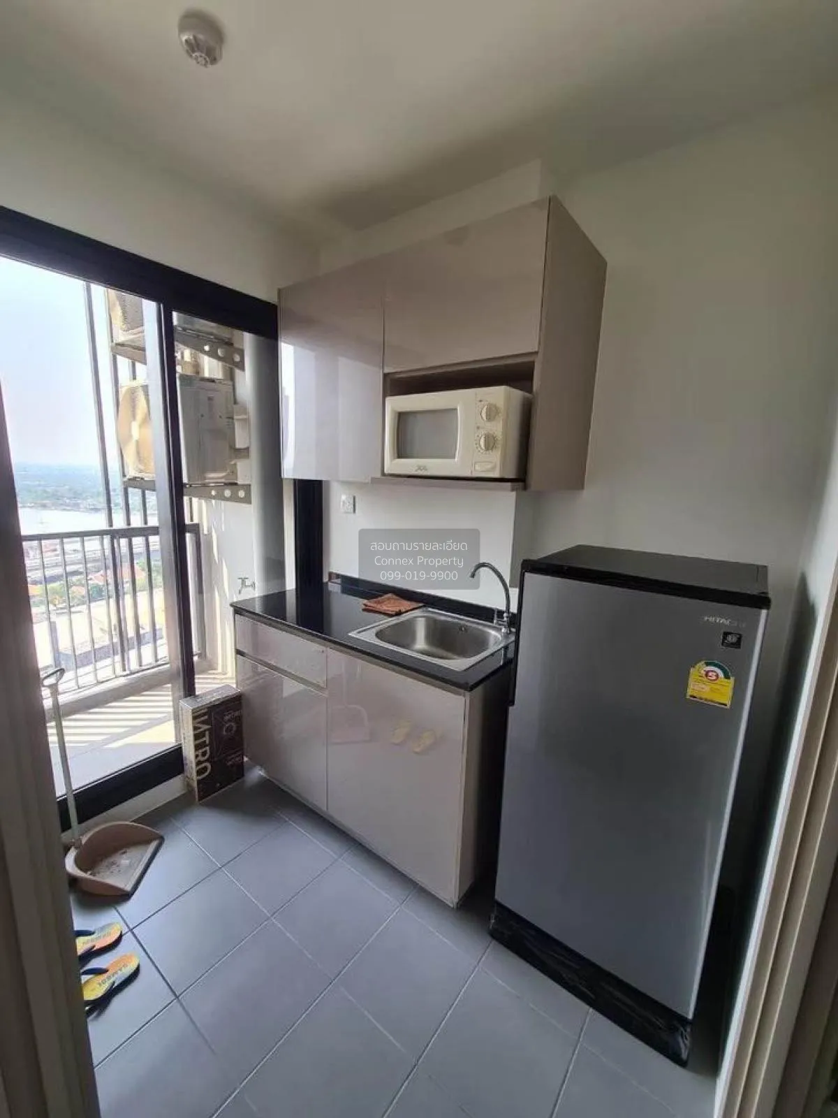 For Rent Condo , The Politan Rive , MRT-Phra Nang Klao Bridge , B 3