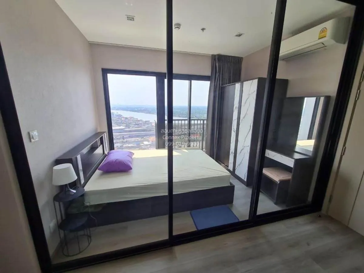 For Rent Condo , The Politan Rive , MRT-Phra Nang Klao Bridge , B