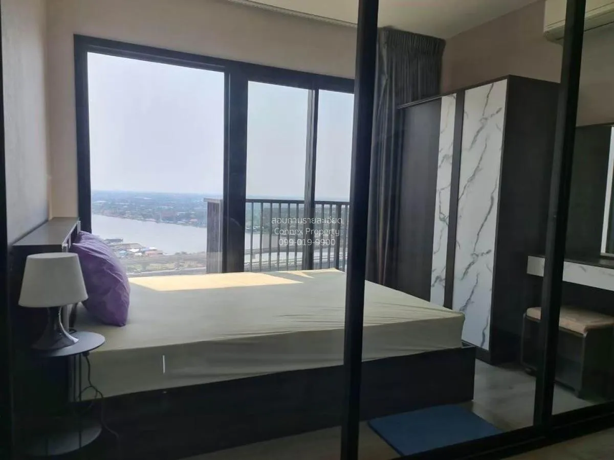 For Rent Condo , The Politan Rive , MRT-Phra Nang Klao Bridge , B