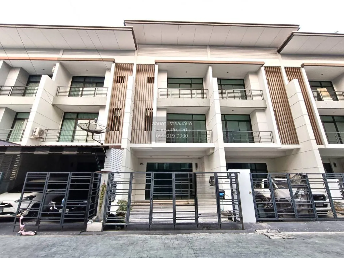 ขายทาวน์เฮ้าส์/ทาวน์โฮม  เลอตัน ทาวน์ ชั้นสูง บางกระสอ เมืองนนทบุ 1