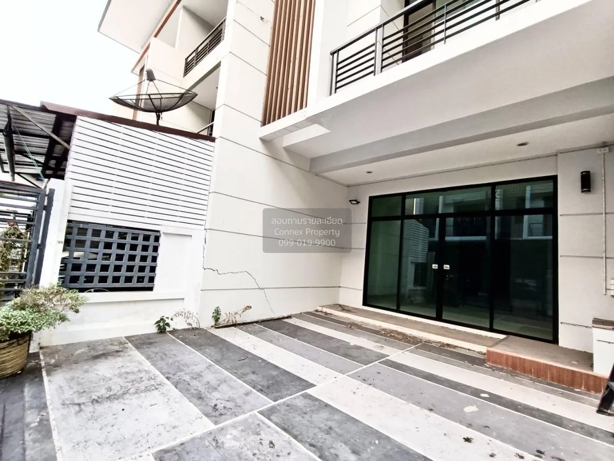 ขายทาวน์เฮ้าส์/ทาวน์โฮม  เลอตัน ทาวน์ ชั้นสูง บางกระสอ เมืองนนทบุ 2