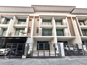 ขายทาวน์เฮ้าส์/ทาวน์โฮม  เลอตัน ทาวน์ ชั้นสูง บางกระสอ เมืองนนทบุรี นนทบุรี CX-93159