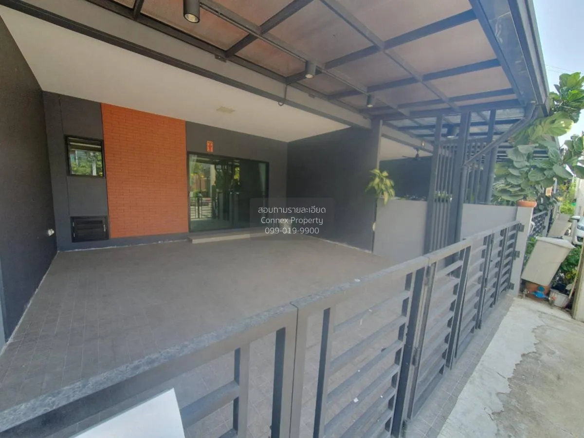 เช่าทาวน์เฮ้าส์/ทาวน์โฮม  สิริ เพลส สุขสวัสดิ์-พระราม 3  บางมด เข 2