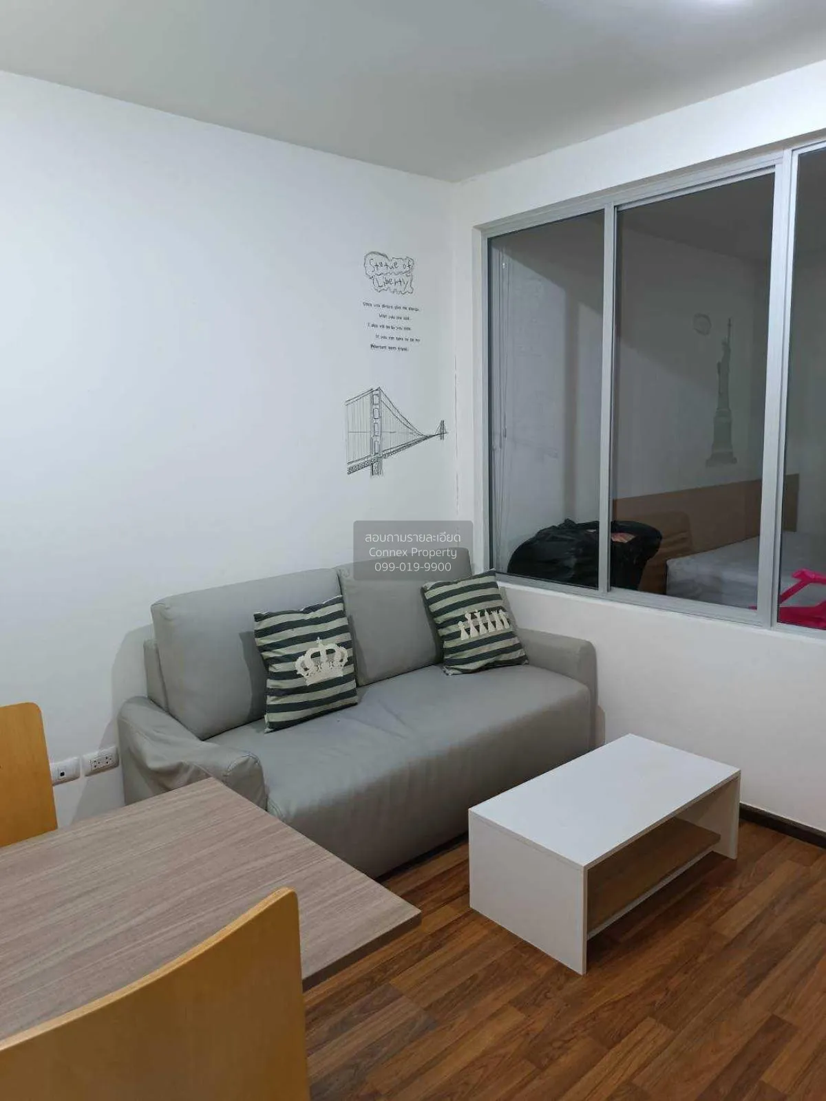 For Rent Condo , U Vipha – Ladprao , MRT-Lat Phrao , Chomphon , C 1