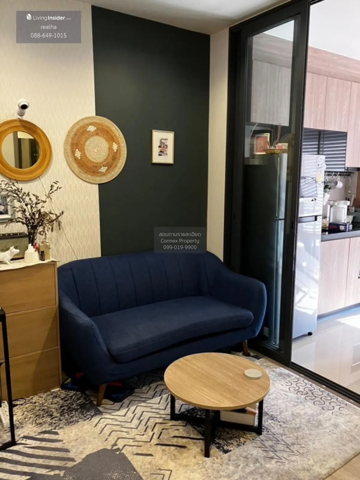 เช่าคอนโด  เดอะ ไลน์ วงศ์สว่าง MRT-วงศ์สว่าง วงศ์สว่าง เขต บางซื่ 2