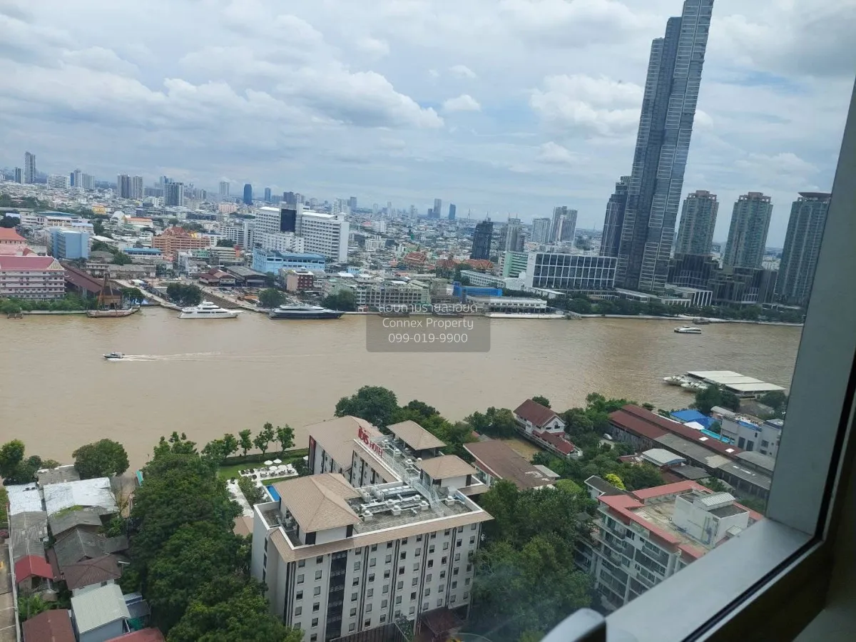 For Sale Condo , Baan Sathorn Chaopraya , BTS-Krung Thon Buri , K