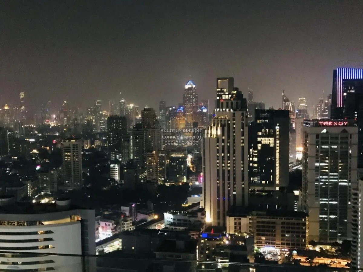 For Sale Condo , Ashton Asoke , nice view , high floor , BTS-Asok